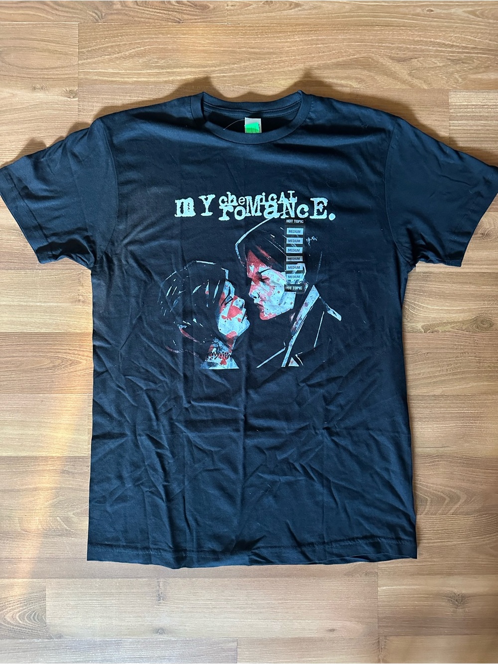 NWT My Chemical Romance size Medium T-shirt Hot Topic
